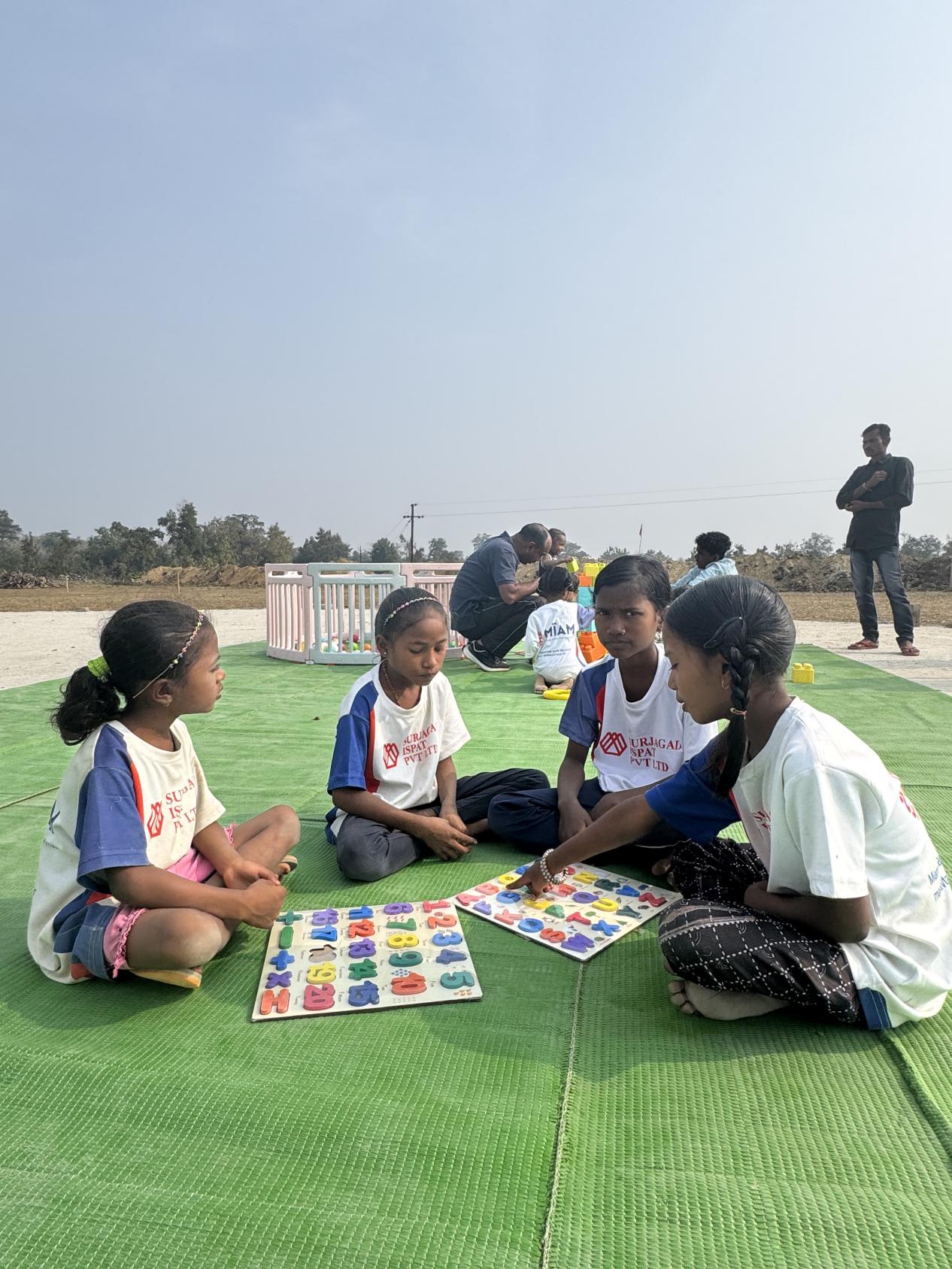 Children learning activity 2