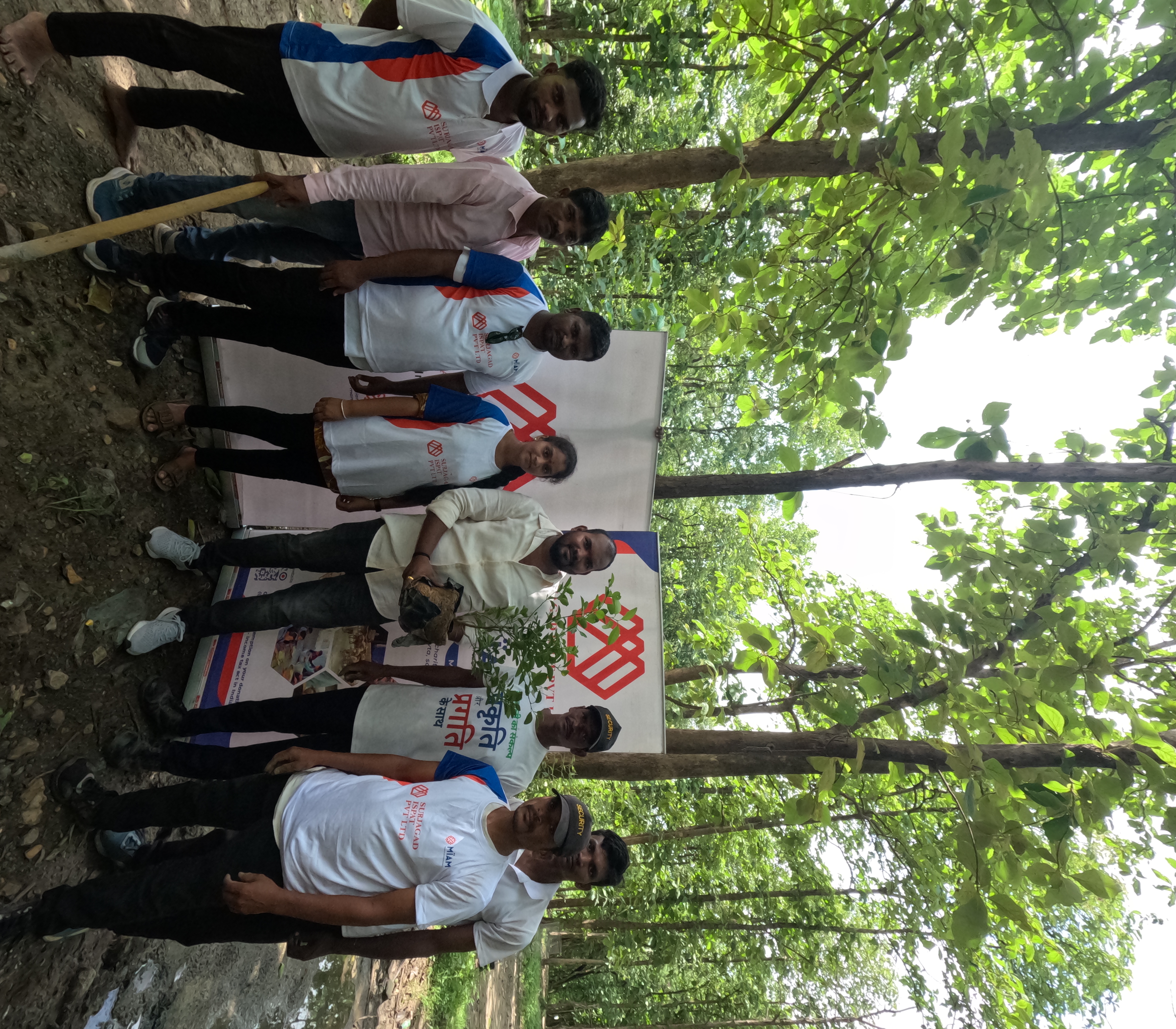 MIAM school trip to Anandvan — Baba Amte's nature sanctuary, Tadoba