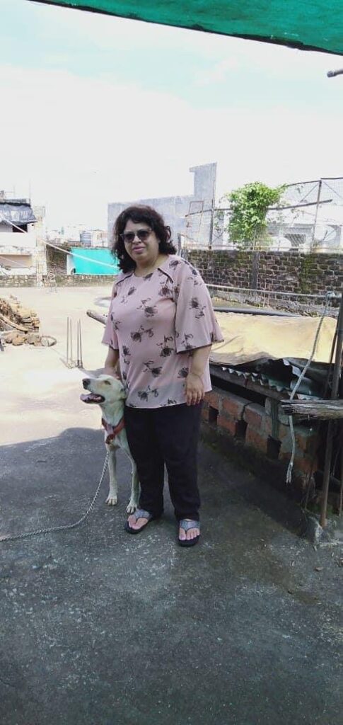 Miam Rescues Dogs in Indore